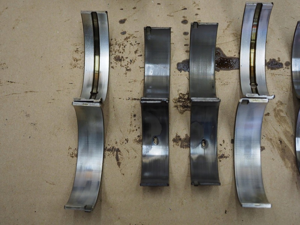 фото №7, Mercedes w210 3.2 v6 112941 wał коленчатый вкладыши