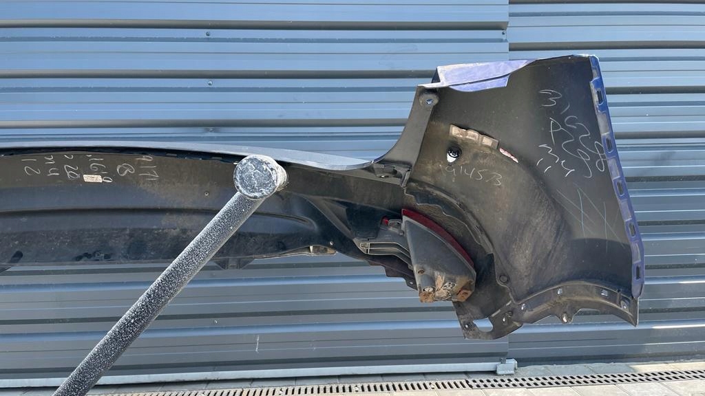 фото №8, Honda hr-v ii 15-19 бампер задняя задний датчики pdc цвет b594p