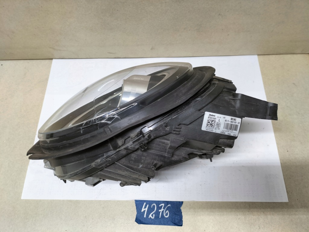 Mini cooper фара лівий 63115a0115701 szczecin-gorzów- poznań 4276 Ціна