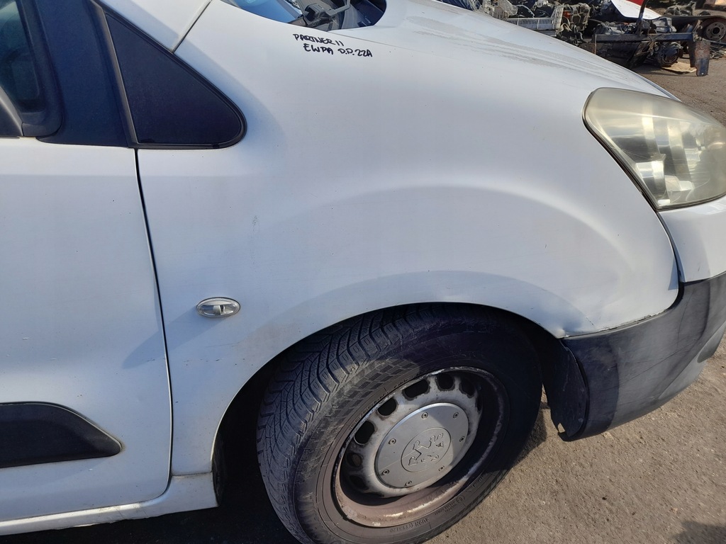 фото №13, Peugeot partner ii крыло правый перед передний ewpa