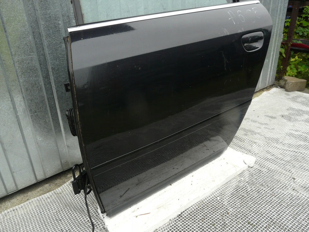 фото №5, Audi a6 c5 дверь левый задняя