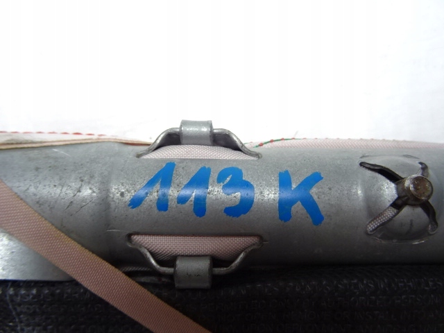 фото №10, Ford fiesta mk7 подушка безопасности шторка безопасности правая