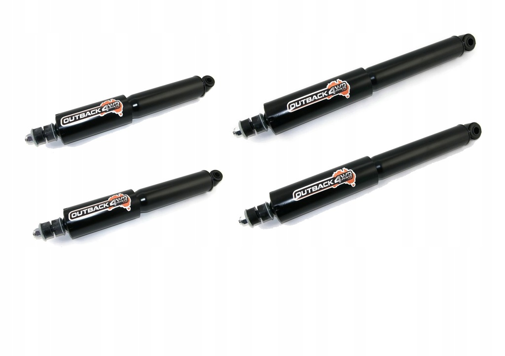 фото №4, Амортизатор перед задня +2'' pajero 2 outback