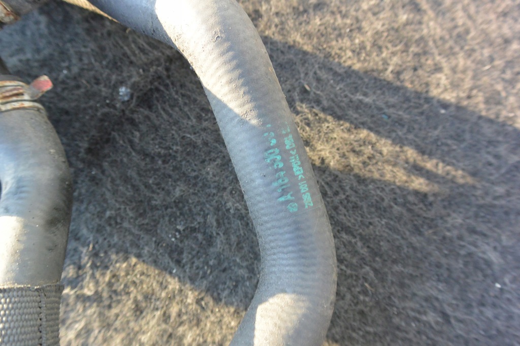 фото №8, Труба шланг wody mercedes 3.0cdi gl x164 ml w164