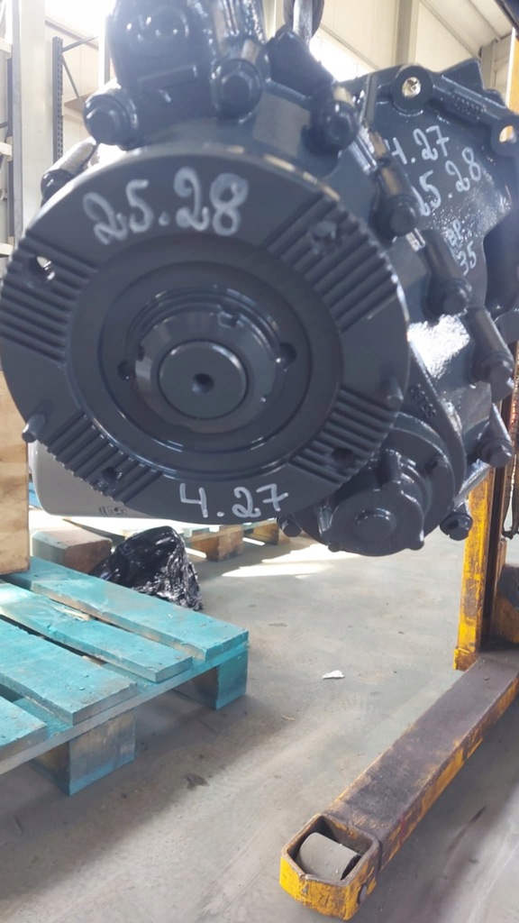 фото №6, Вкладиш міст/ диференціал rbp, rp 835 scania r передавальне число 4.27 25:28, 17 r.