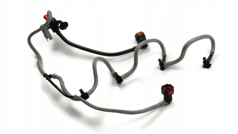 фото №3, Зливна трубка форсунок renault espace laguna master ii 2.2 2.5 dci