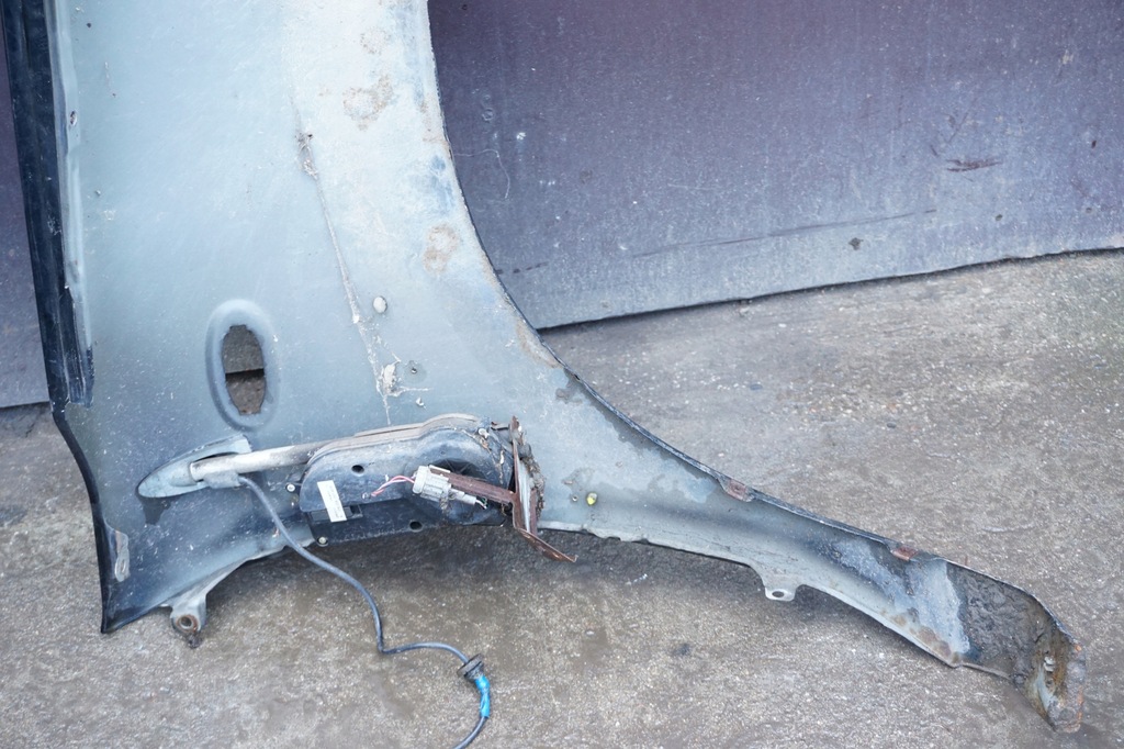 фото №13, Navara d22 крыло левый перед 01r