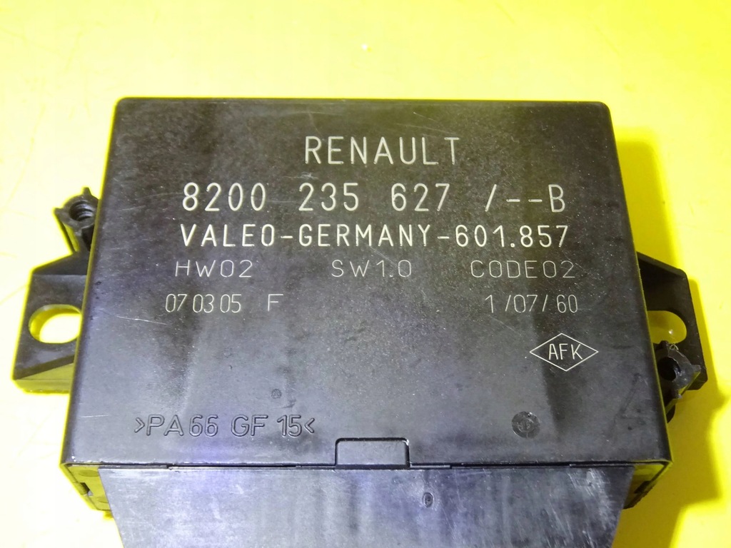фото №2, Модуль паркування pdc renault laguna ii 8200235627b nr44