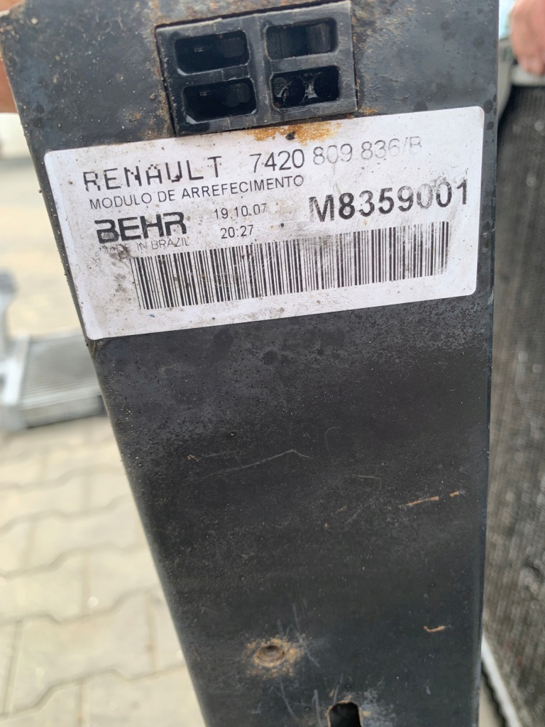 фото №2, Радіатор wody рідина renault midlum dxi 5