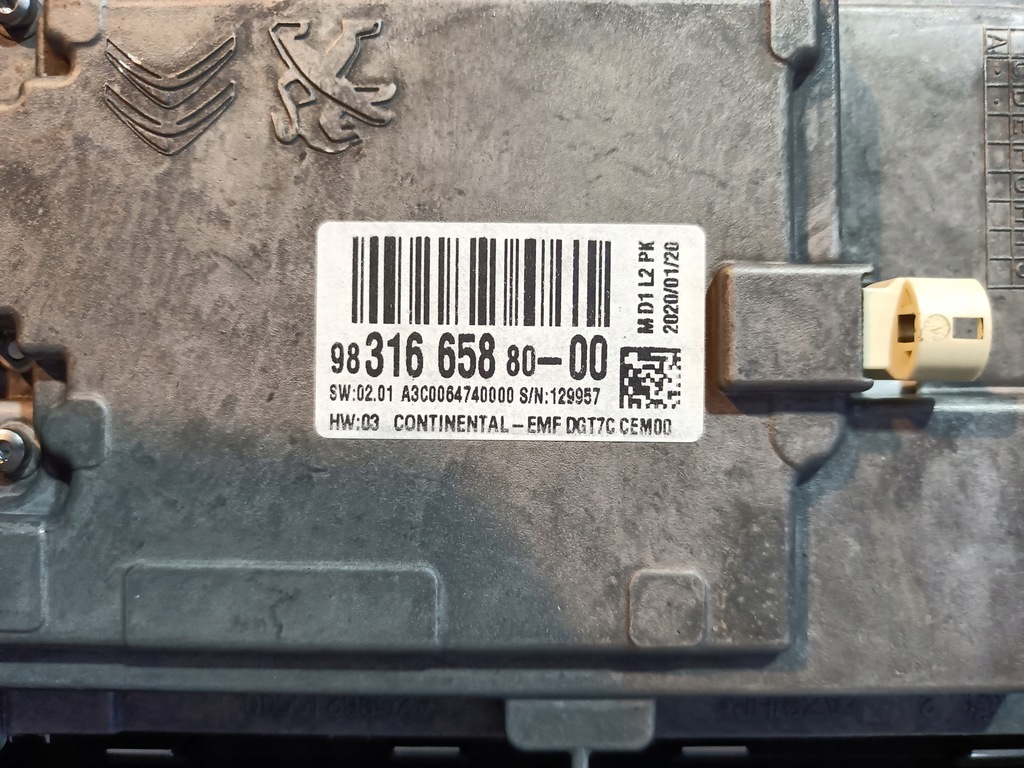 фото №5, Радіо дисплей екран vivaro c iv fiat scudo jumpy expert toyota proace