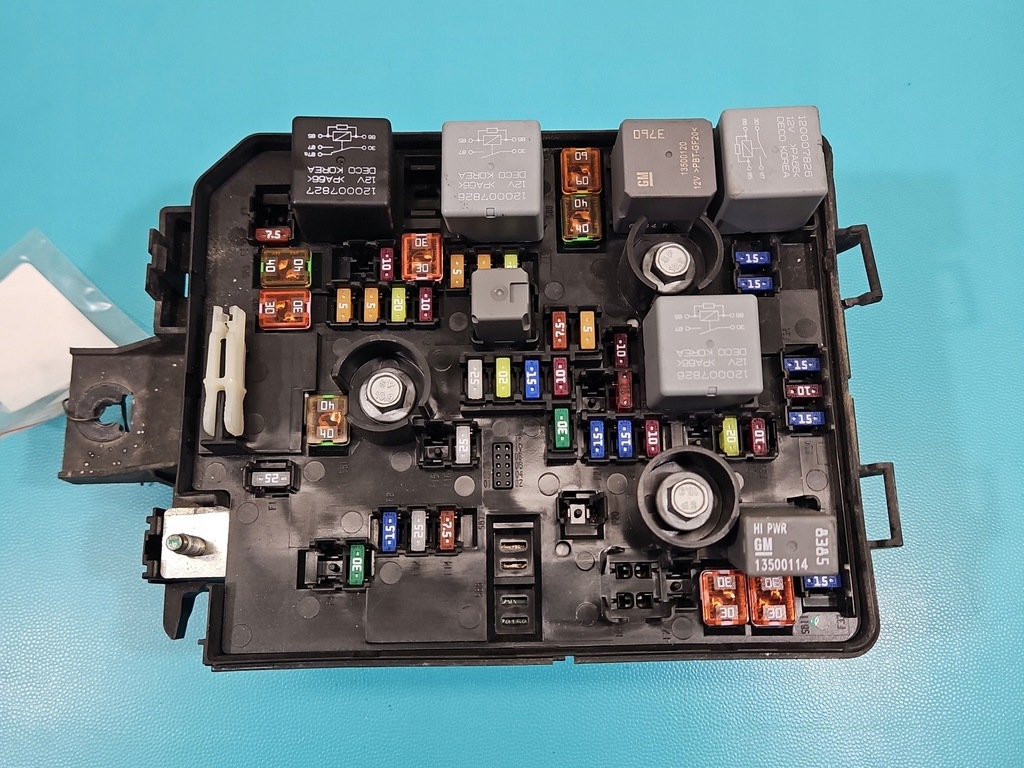 фото №2, Коробка предохранителей opel mokka a 94520915