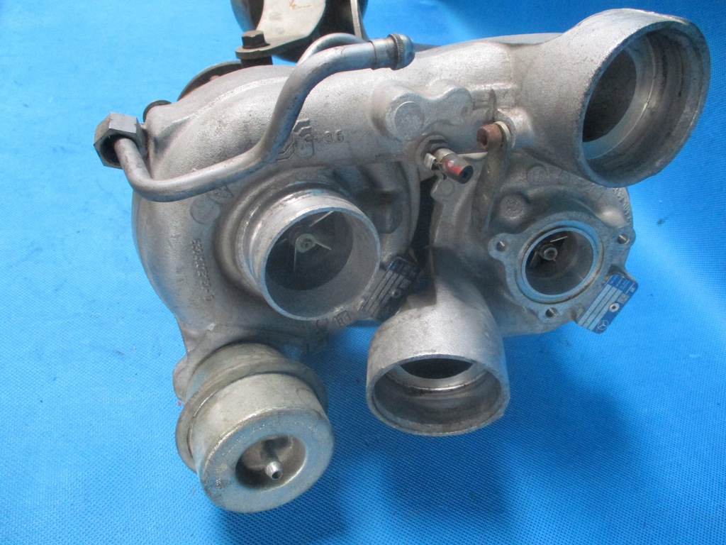 фото №5, Турбина турбонагнетатель mercedes w212a6510905180