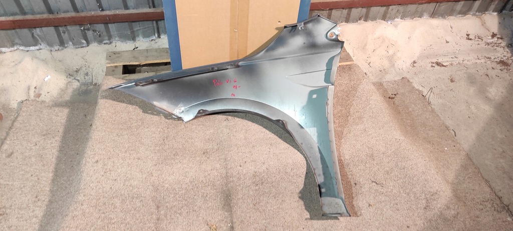 фото №5, Крыло правый vw polo vi 6 2017 -