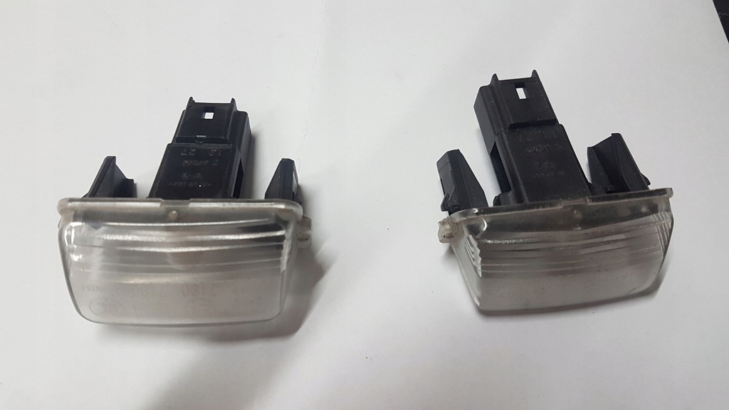 фото №1, Лампа подсветка номерного знака peugeot citroen