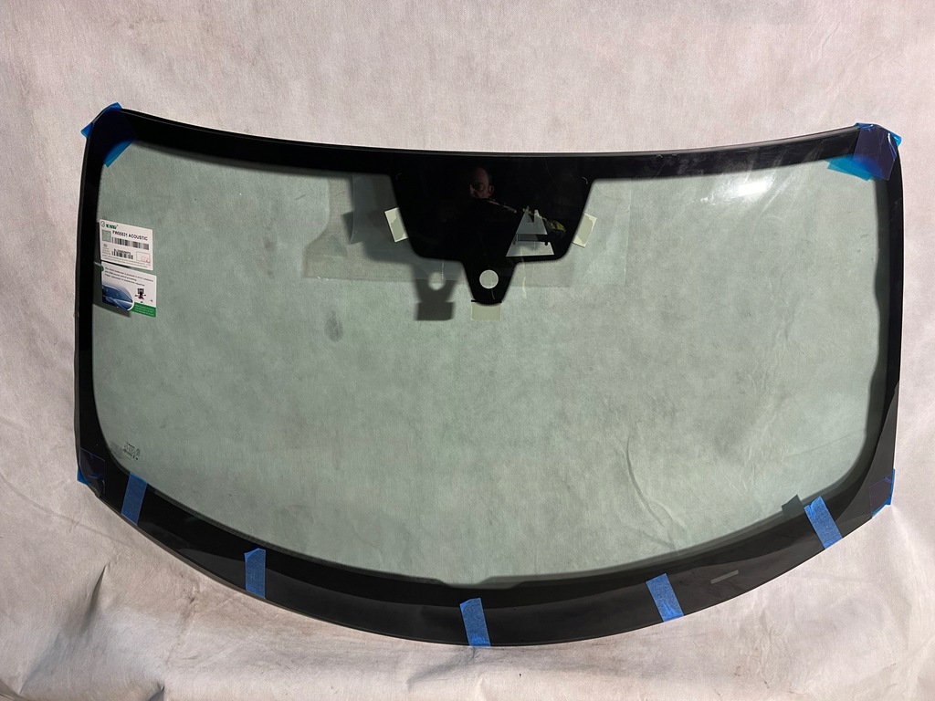 фото №1, Стекло передняя nowa porsche taycan 4d coupe датчик камера acoustic po 2020-