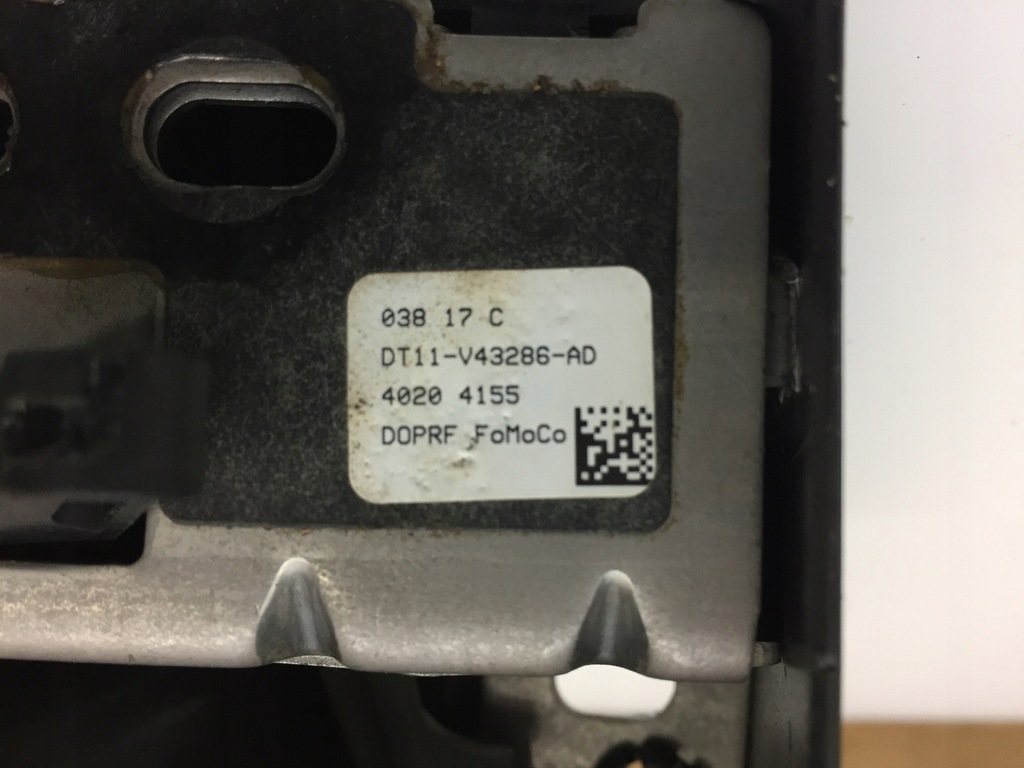 фото №4, Transit connect mk2 замок двері правий задня