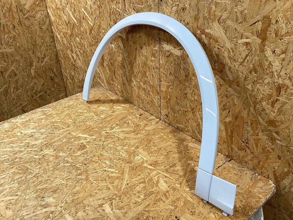 фото №8, Porsche cayenne молдинг крила лівий перед 9y0853817 9y0853817dg2x