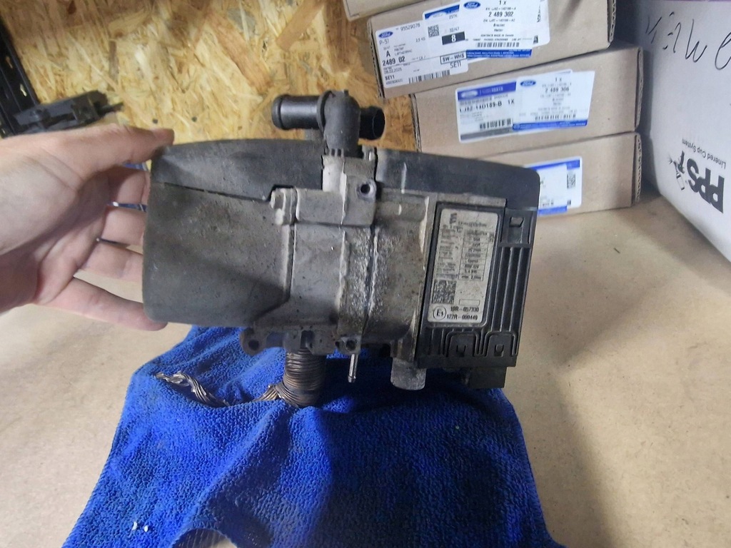 фото №6, Webasto eberspacher hydronic s3 5kw122r000449