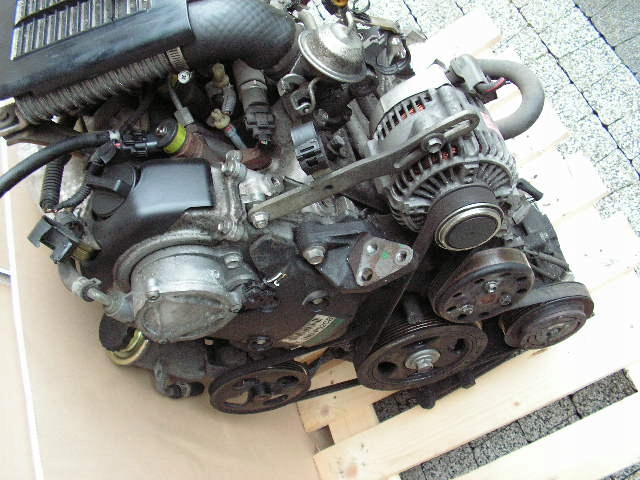 фото №6, Yaris verso 1,4 d4d двигатель kompletny 1ndp52cb