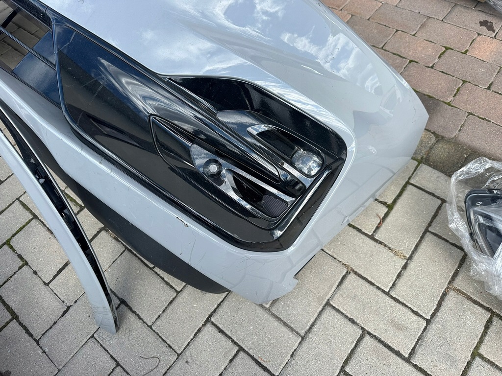 фото №7, Ford kuga mk3 kompletny перед капот бампер лампи pas передній