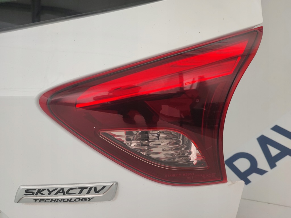 фото №8, Крышка багажника задняя багажника mazda cx-5 cx5 i 1 lift камера