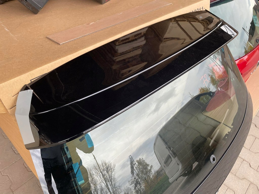 фото №9, Seat tarraco fr крышка багажника задняя 2023r lc3j lc9x