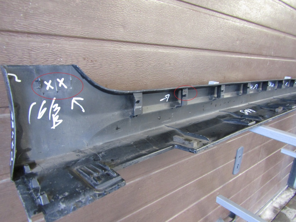 фото №10, Молдинг порог левая kia optima 4 накладка 15-