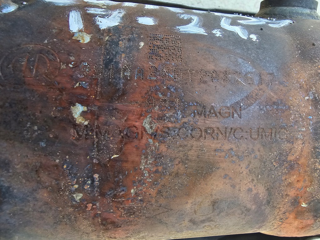 фото №11, Jeeo compass 2.4 17- колектор випускний каталізатор 991aa20012a usa