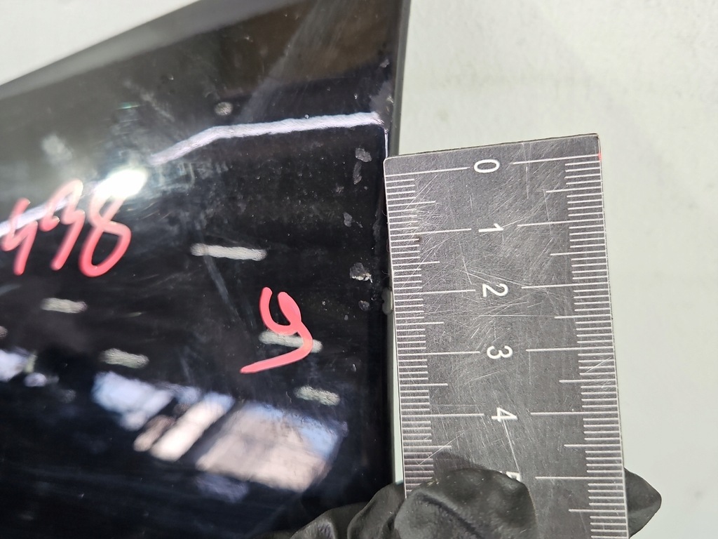 фото №13, Крила перед лівий mercedes w251 чорний 040