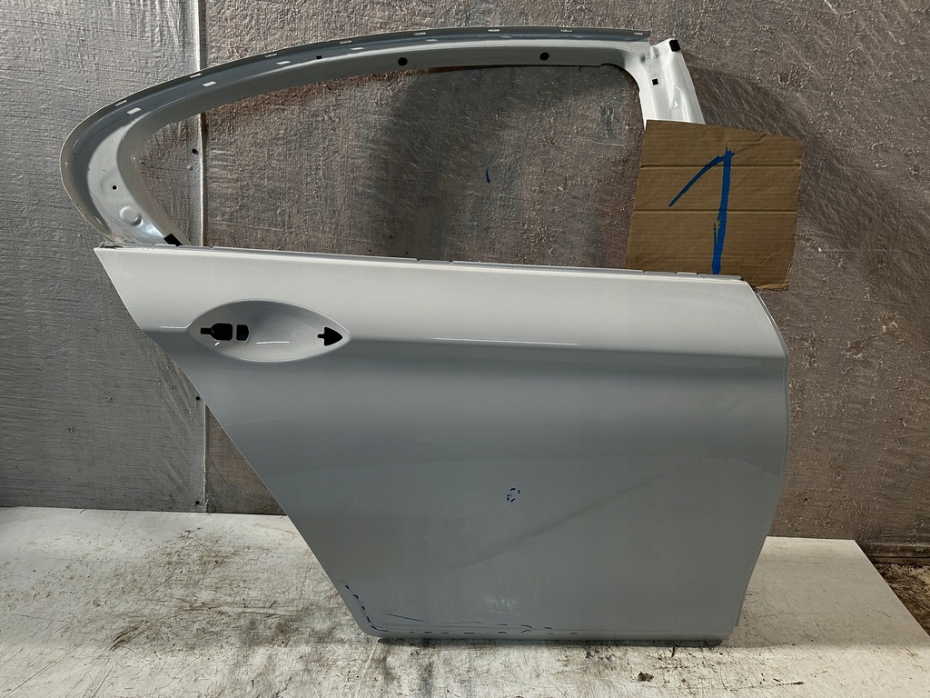 фото №10, Bmw 5 f10 sedan дверь правый задняя задние правое