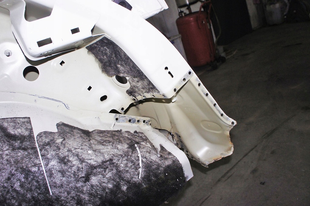 фото №12, Nr322 skoda fabia iv чверть крила правий задня