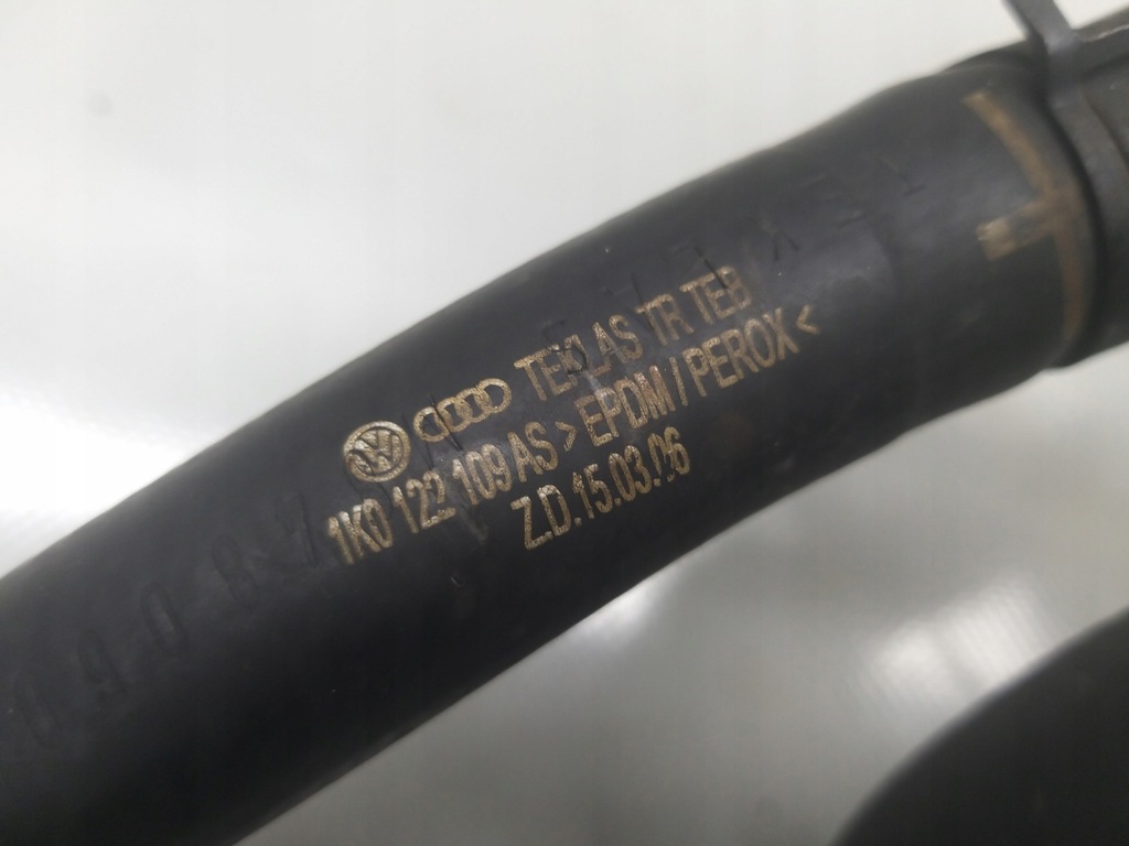 фото №8, Труба магистраль wody 1.4 tsi cax touran golf passat altea leon 03c121070c