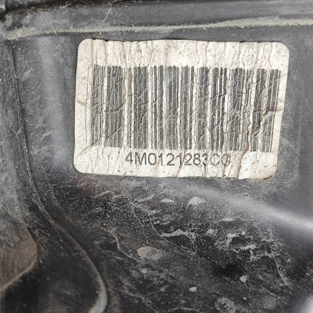 фото №7, Audi q7 4m 2017 впуск / канал воздуха интеркулер