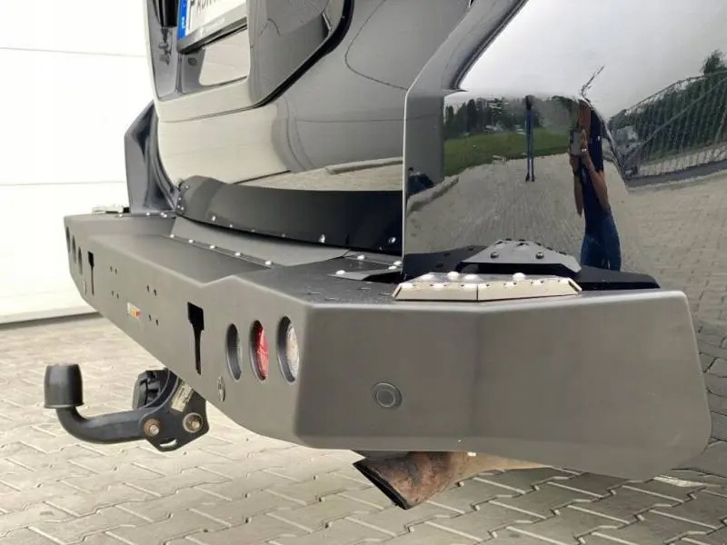 Бампер стальной задний короткий toyota land cruiser 150 2013-2017 Цена