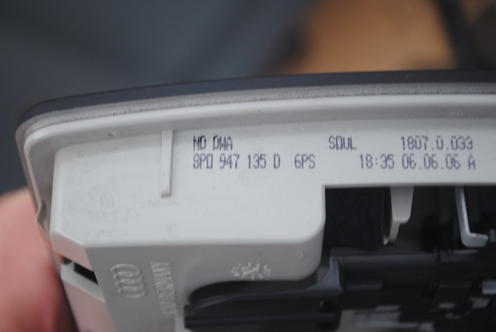 фото №15, Podsuftika czarna s-line стойки комплект audi a3 8p 3 дверь