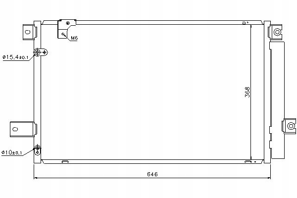 Купить Конденсатор nissens 884500f140 35860