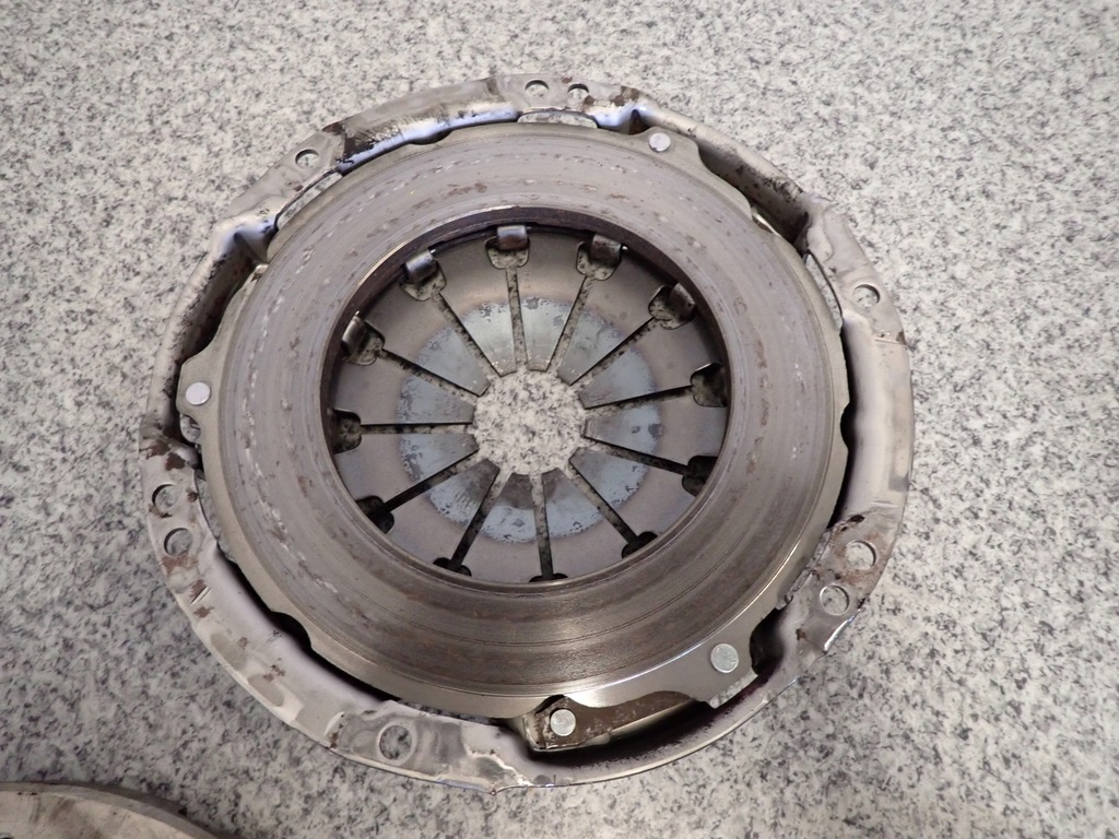 фото №6, Toyota auris 09- 1.33 benz зчеплення диск притиск