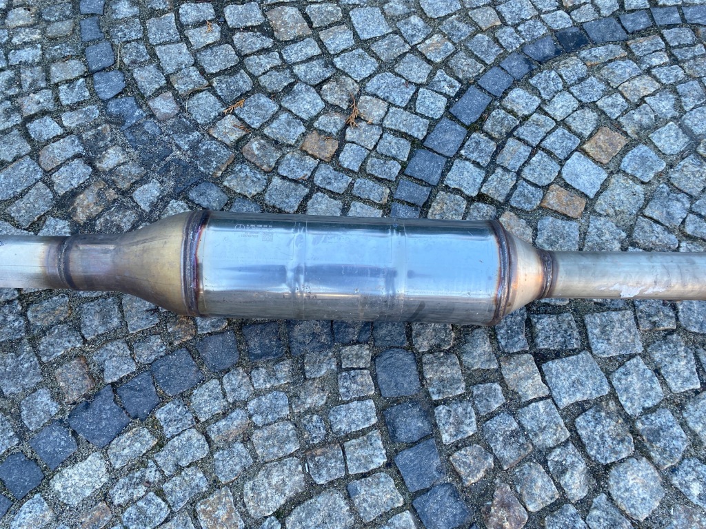 Mercedes sprinter 906 вихлоп гасник каталізатор dpf 9064902614 оригінал Доставка