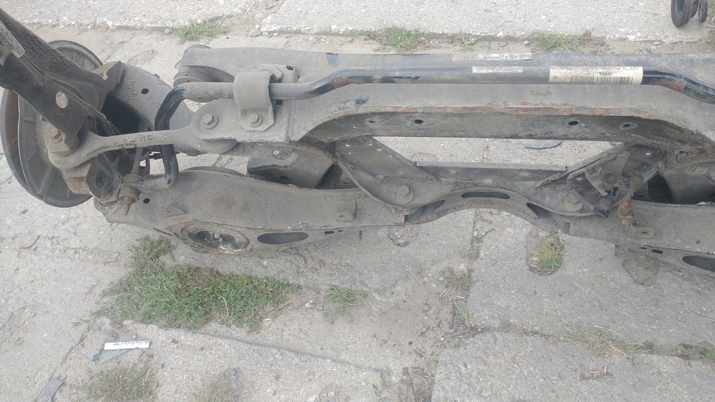 фото №4, Ford focus mk4 подвеска задняя kombi