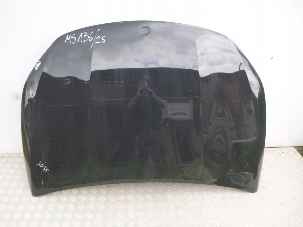 фото №11, Капот крышка двигателя mercedes gla ii 2019- h247 серая org a2478807401