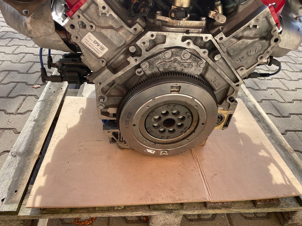 фото №13, Двигатель corvette c8 6.2 kompletny