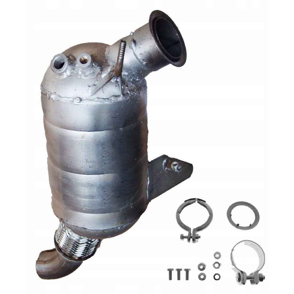 фото №1, Фільтр dpf fap bmw 318d e91 m47n2 01/2005-12/2007