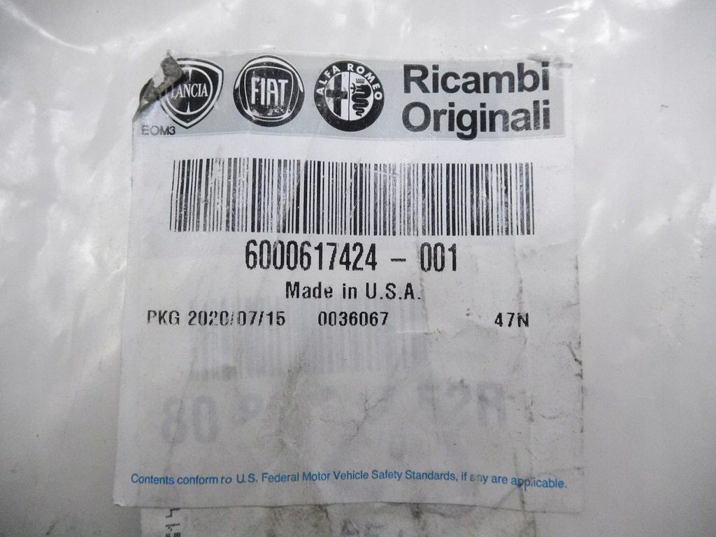 фото №14, Молдинг дверь правый перед fiat talento оригинальный номер 6000617424