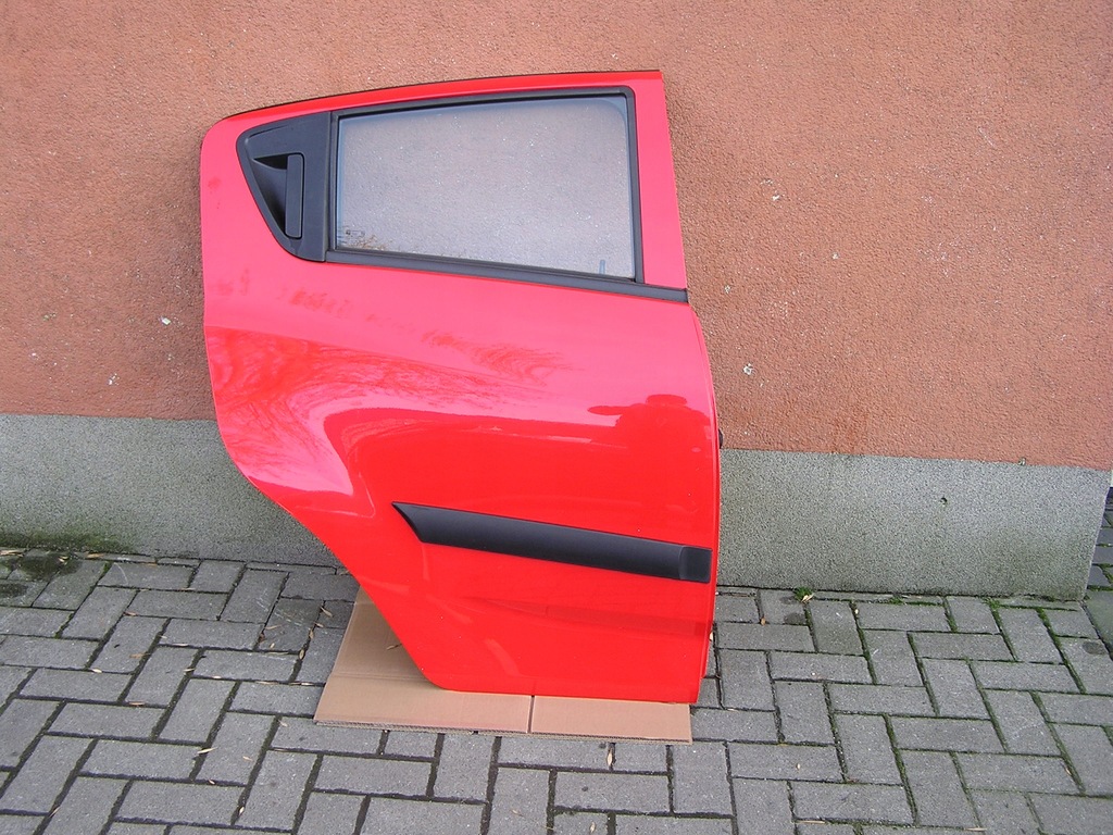 фото №1, Двері задні праве chevrolet spark 2010 r