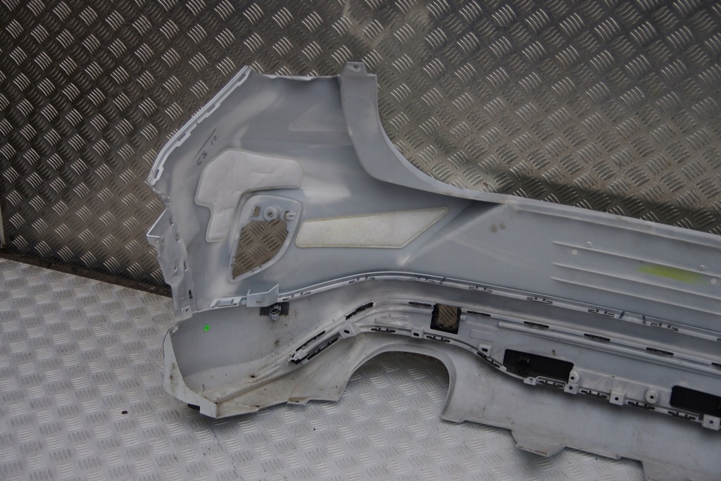 фото №10, Бампер 4xpdc задняя задний ford puma mk2 st-line 2019r w цвет белый