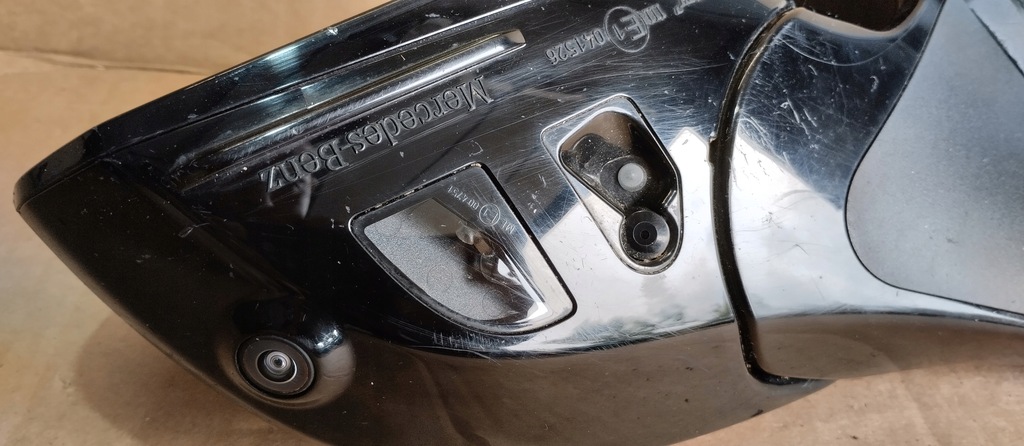 фото №9, Зеркало левая mercedes e klasa w214 24r 10+9+1 = 17 pin камера a2148103300