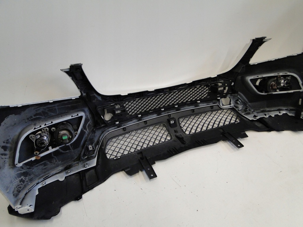 фото №12, Mercedes ml w166 166 бампер передний usa bez pts bez омывателя