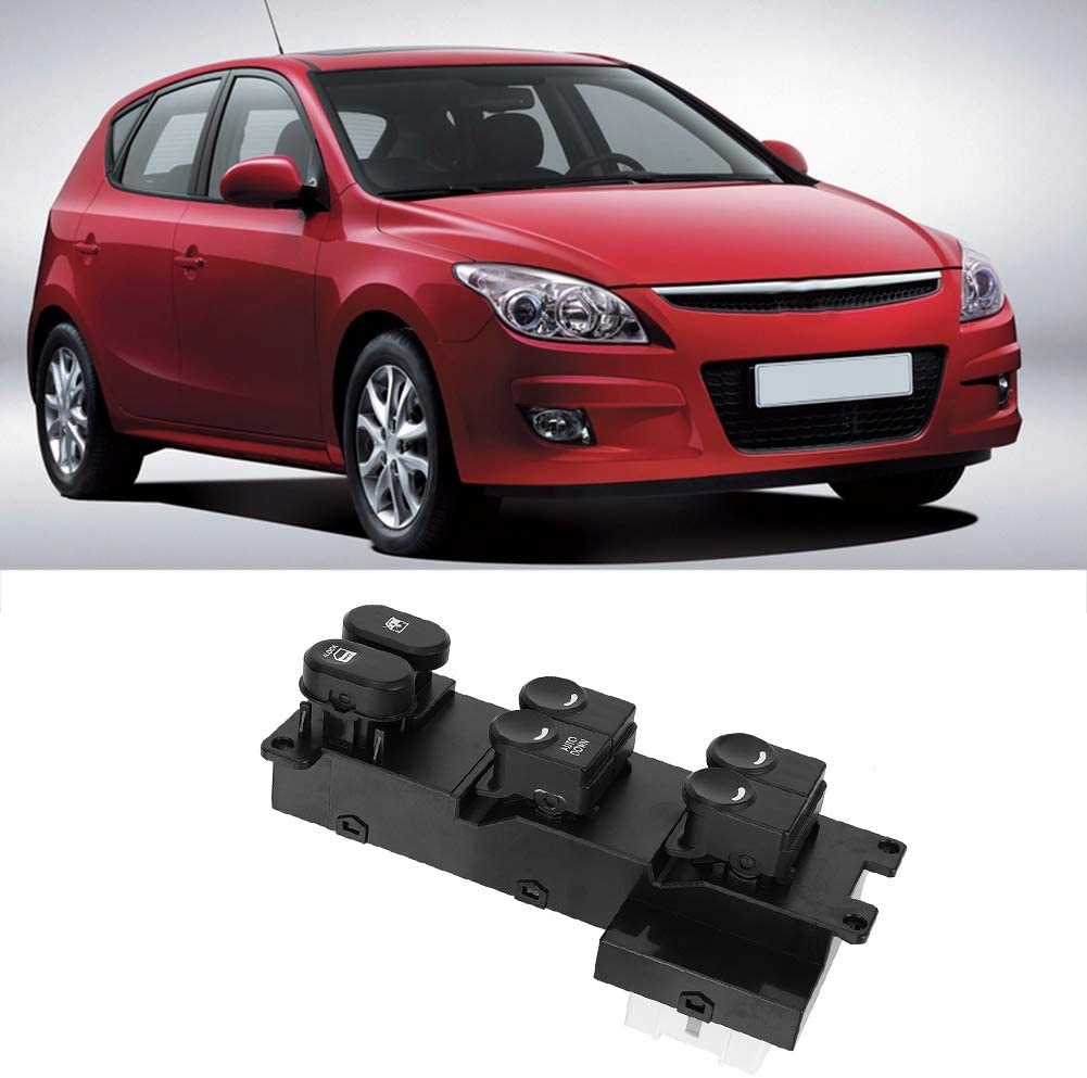 фото №1, Панель керування скла hyundai i30 / i30 kombi