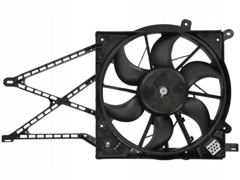 фото №12, Вентилятор радиатора nissens 1314452 1341344