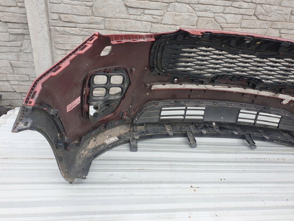 фото №5, Kia sportage iv 4 15r- бампер перед